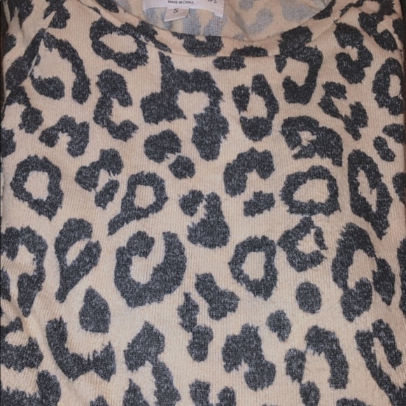 Leopard Sweaters - Picture 2 of 2